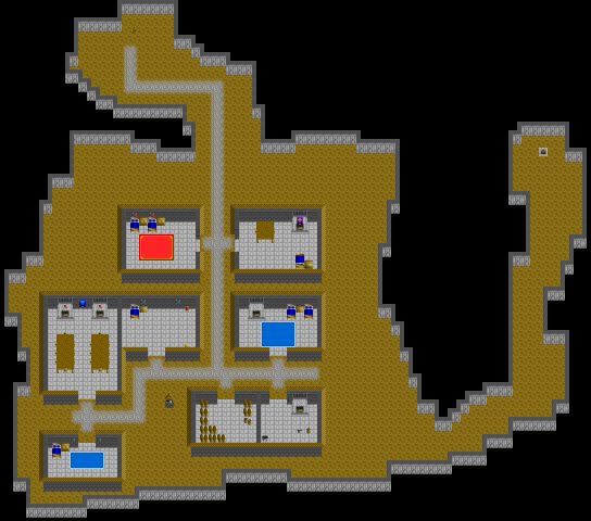 The Abandoned Dwarven Caves