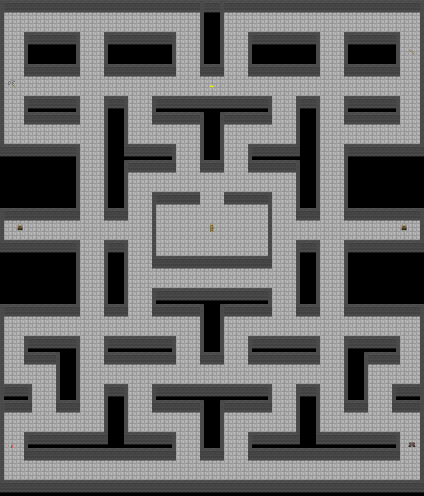 Monty's Labyrinth